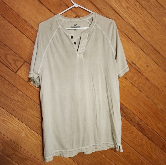 Outdoor life large light gray tshirt - Picture 1 of 8